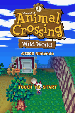 animal crossing wild world rom download